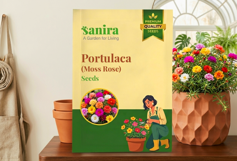 Portulaca (Moss Rose) Seeds 1